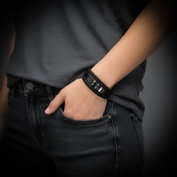 Strap Steel Bracelet 10485