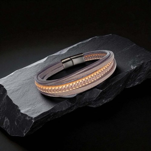 Strap Steel Bracelet 10460