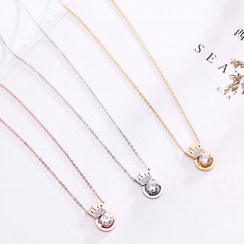 Women Steel Necklace 4803