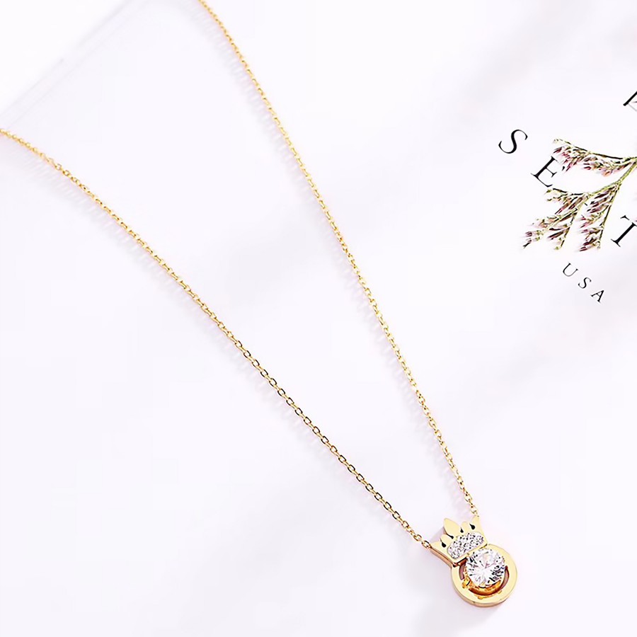 Toptan Taşlı Bayan Çelik Kolye Fiyatları