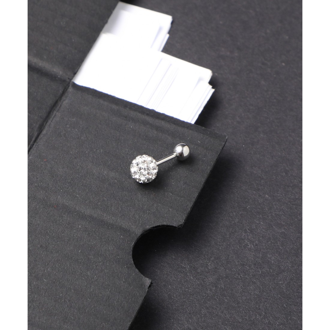 Toptan Taşlı Tragus Piercing Fiyatları