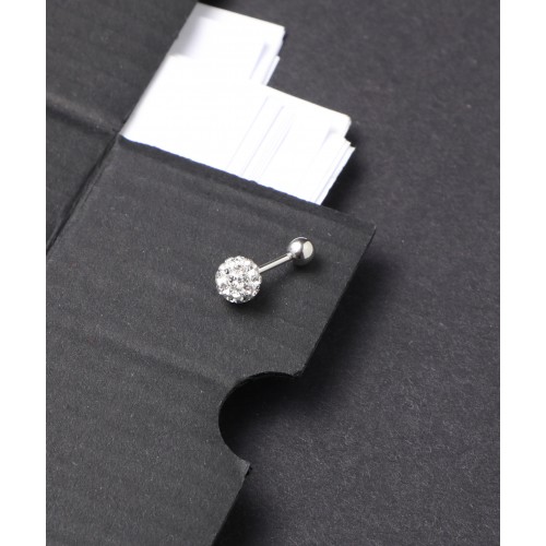 Taşlı Tragus Piercing