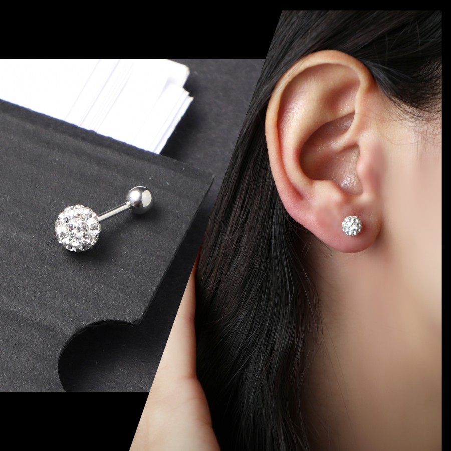 Toptan Taşlı Tragus Piercing Fiyatları