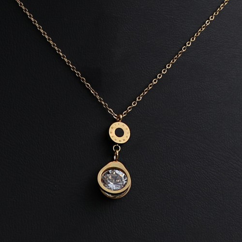 Women Steel Necklace 4808