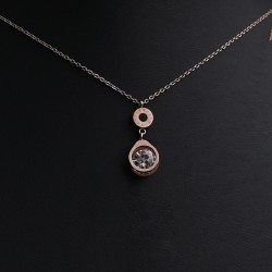 قلادة نسائية من الصلب 4808