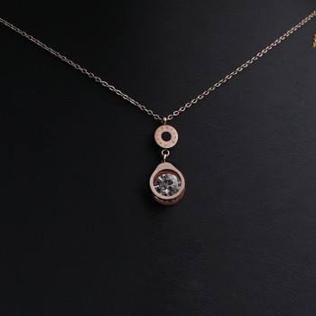 Women Steel Necklace 4808