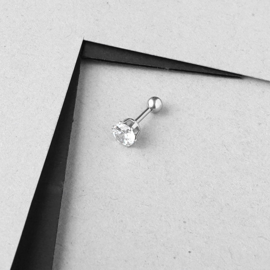 Toptan Tek Taş Tragus Piercing Fiyatları