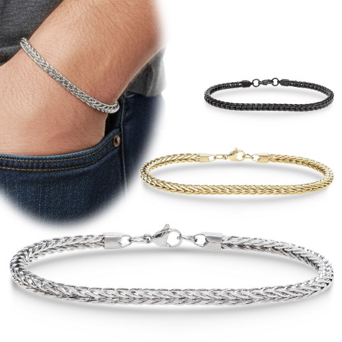 Men's Full Steel Bracelet 13916