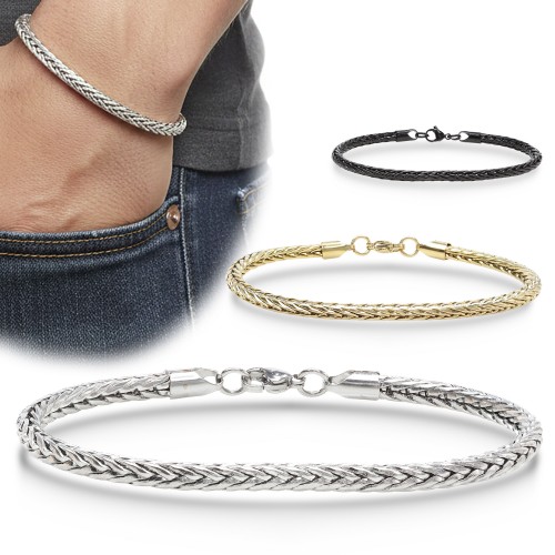 Men's Full Steel Bracelet 13909