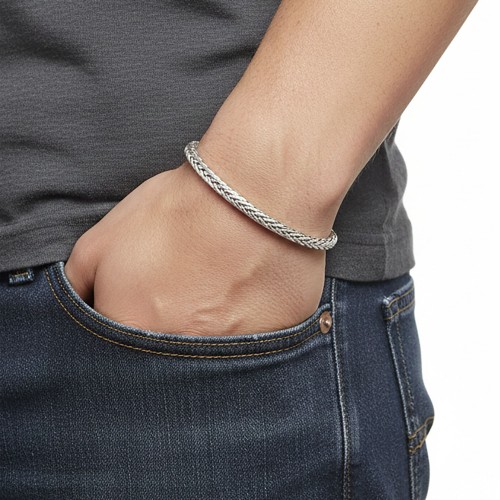 Men's Full Steel Bracelet 13909