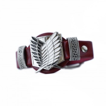 Titan Bilezik Scout Alay Anime Deri Bileklik