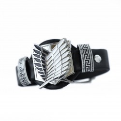 Titan Bilezik Scout Alay Anime Deri Bileklik