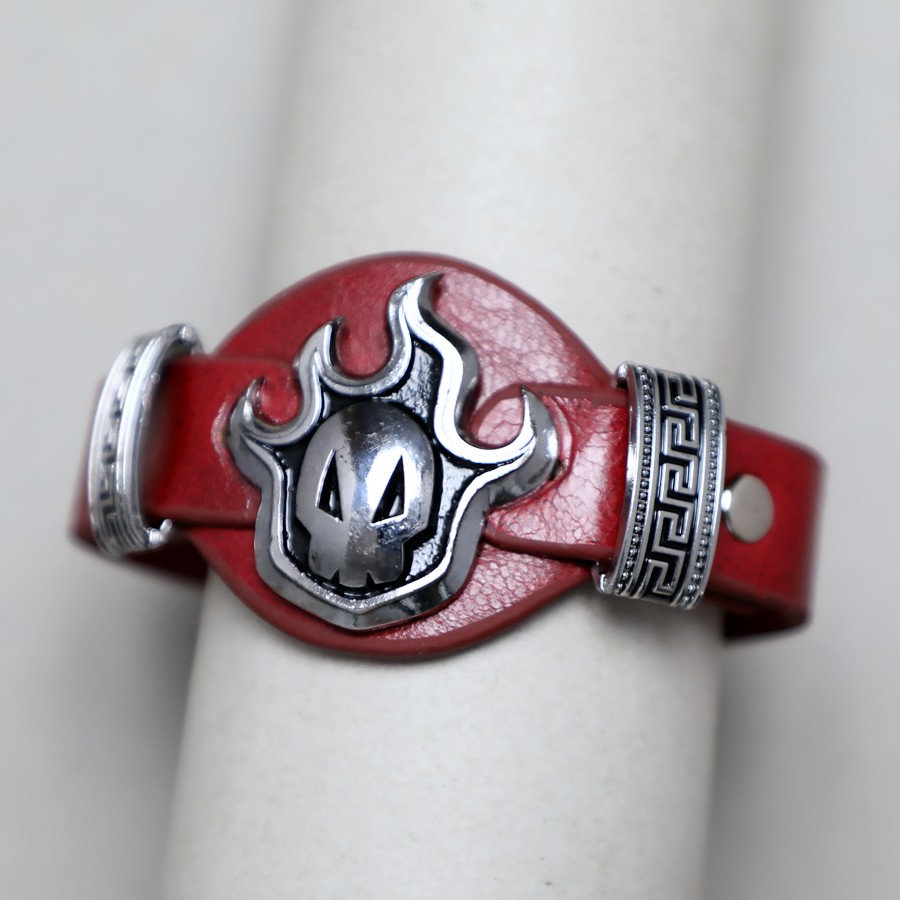 Toptan Titan Naruto Leather Bracelets Anime Deri Bileklik Fiyatları