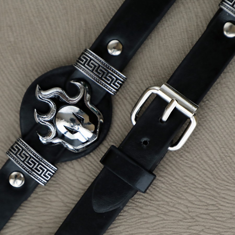 Toptan Titan Naruto Leather Bracelets Anime Deri Bileklik Fiyatları