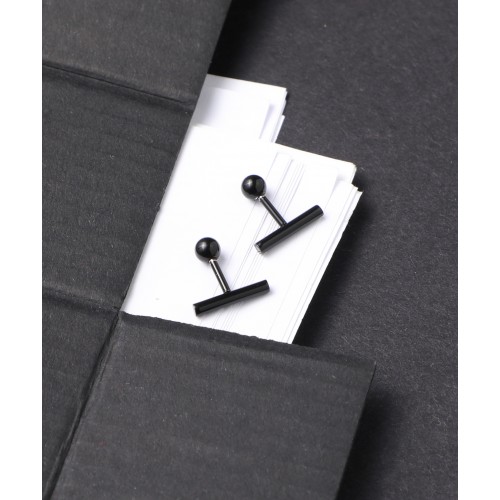 Top Bar Tragus Çelik Piercing