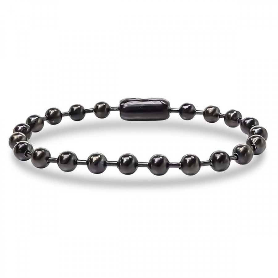 Top Çelik Zincir Bileklik 6mm