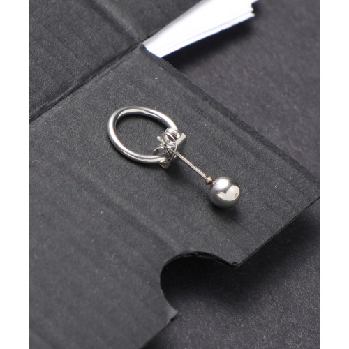 Top Halka Çelik Küpe Piercing