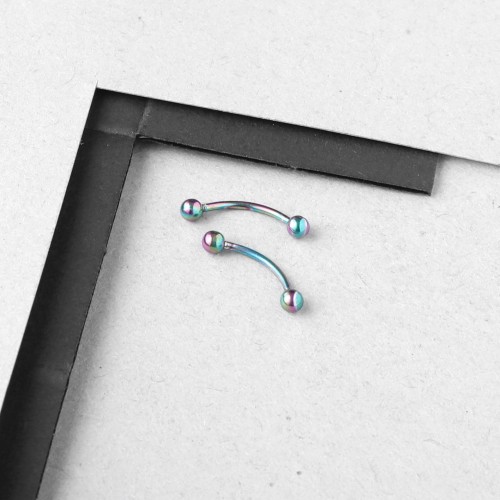 Top Uçlu Kaş Piercing