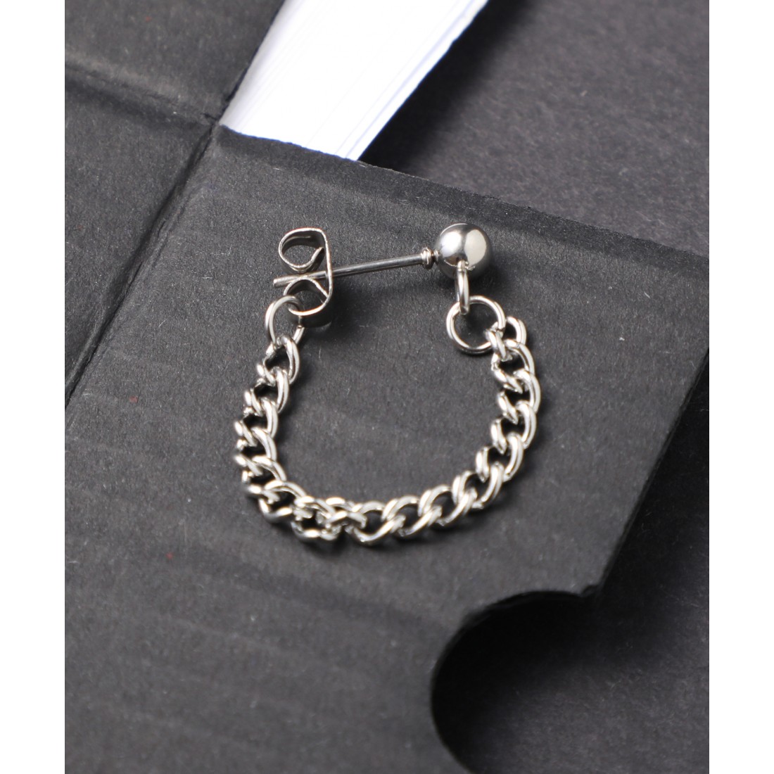 Toptan Top Zincirli Çelik Küpe Fiyatları