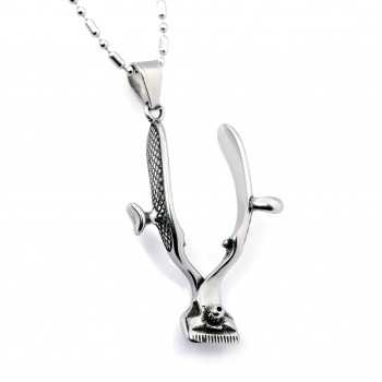 Traş Makinası Çelik Kolye Ucu