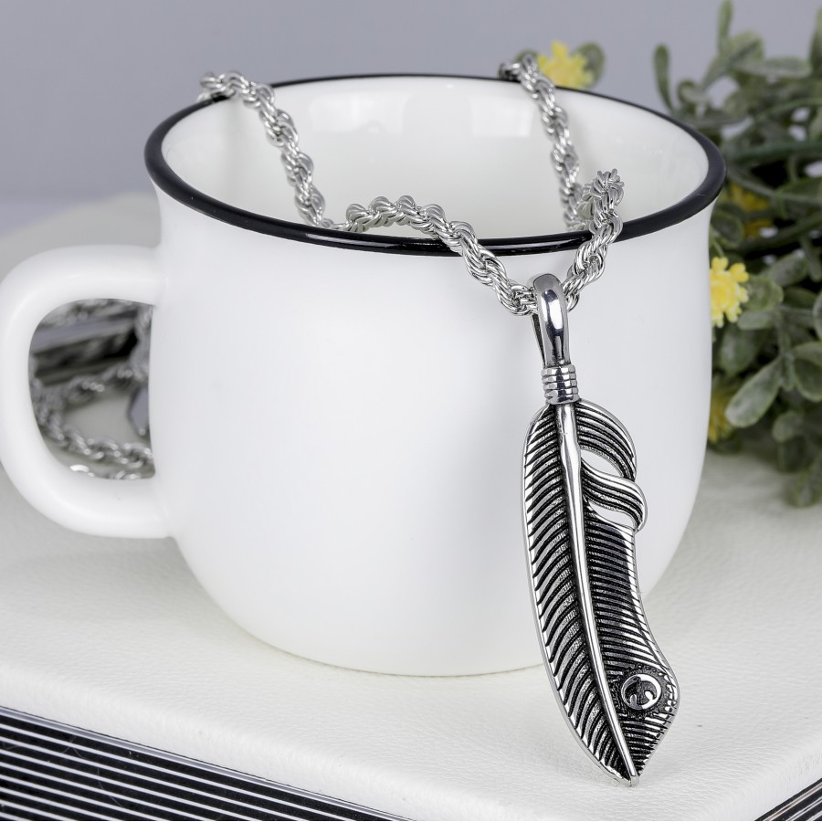 Toptan Tribal Tüy Çelik Kolye Ucu Fiyatları