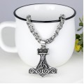 Toptan Triquetra Mjolnir Çelik Kolye Ucu Fiyatları