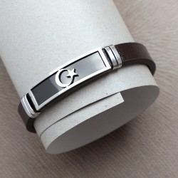 Türk Bayraklı Çelik Bileklik