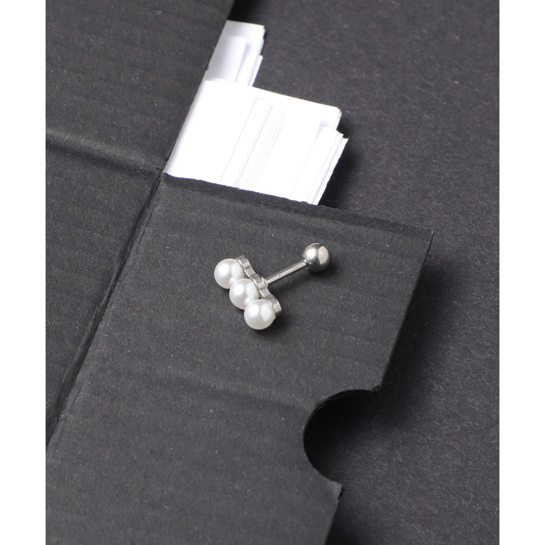 Toptan Üç İncili Tragus Piercing Fiyatları