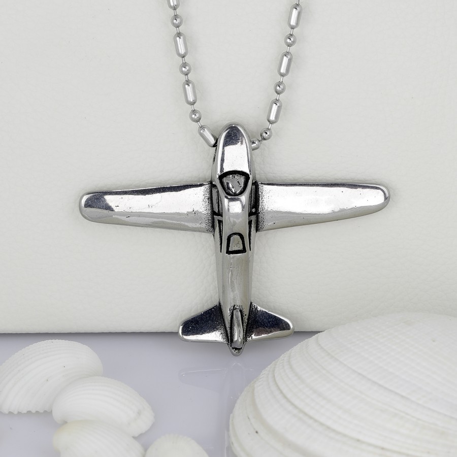 Toptan Uçak Çelik Kolye Ucu Fiyatları