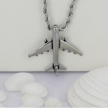 Uçak Çelik Kolye Ucu