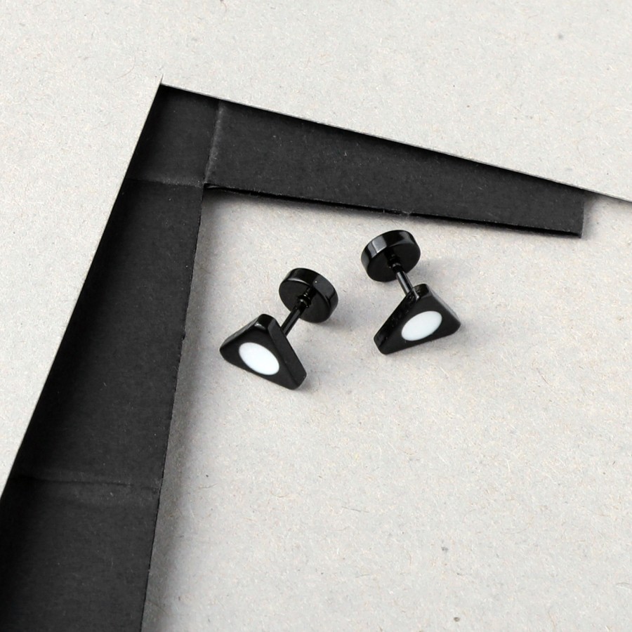 Toptan Üçgen Taşsız Küpe Fiyatları