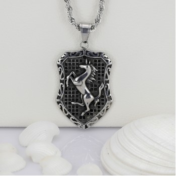 Unicorn Çelik Kolye Ucu