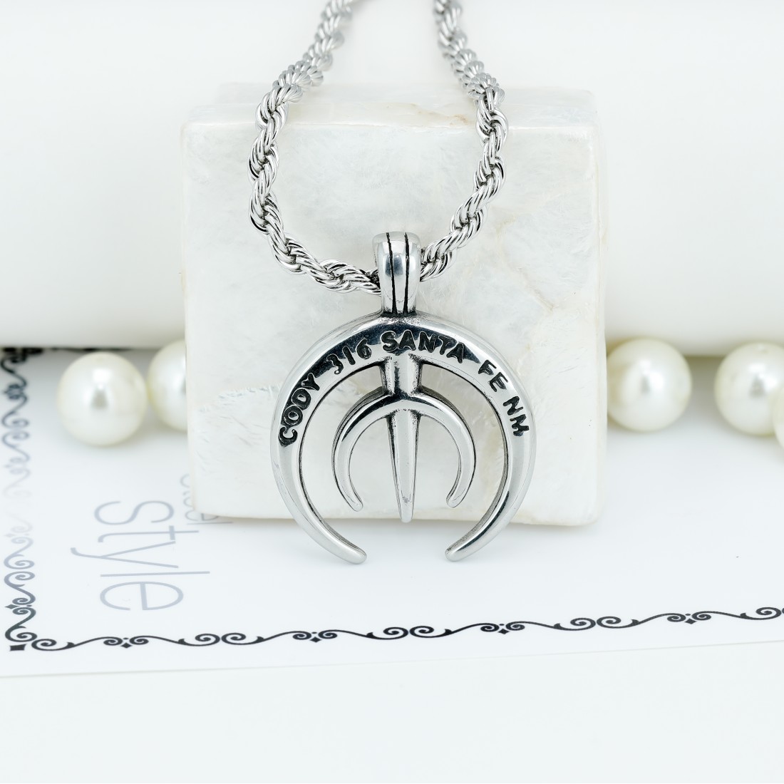 Toptan Ürüng Ayıg Toyon Çelik Kolye Ucu Fiyatları