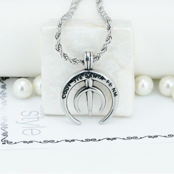 Ürüng Ayıg Toyon Çelik Kolye Ucu