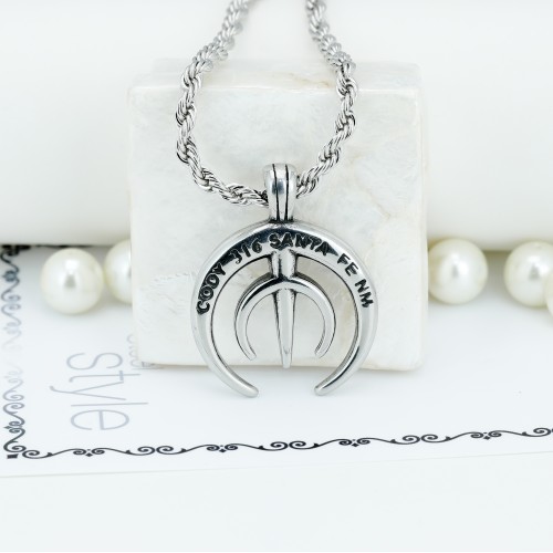 Ürüng Ayıg Toyon Çelik Kolye Ucu