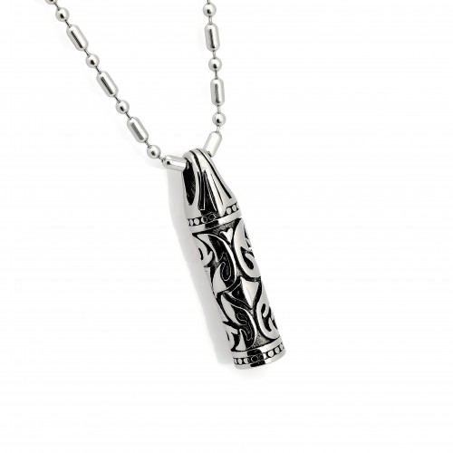 Valkut Çelik Kolye Ucu