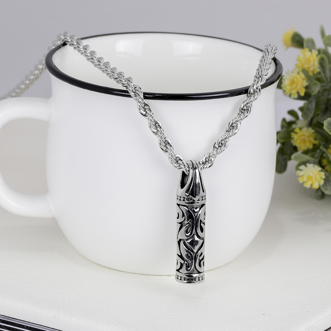 Toptan Valkut Çelik Kolye Ucu Fiyatları