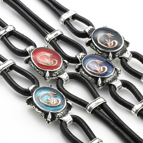 Leather Bracelet 6153