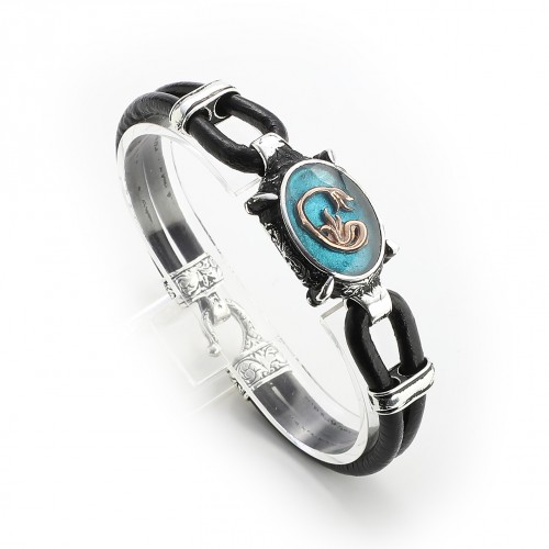 Leather Bracelet 6153