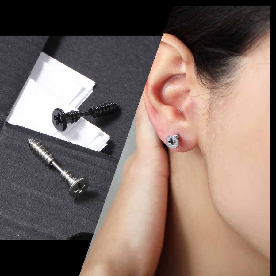 Toptan Vida Çelik Küpe Fiyatları