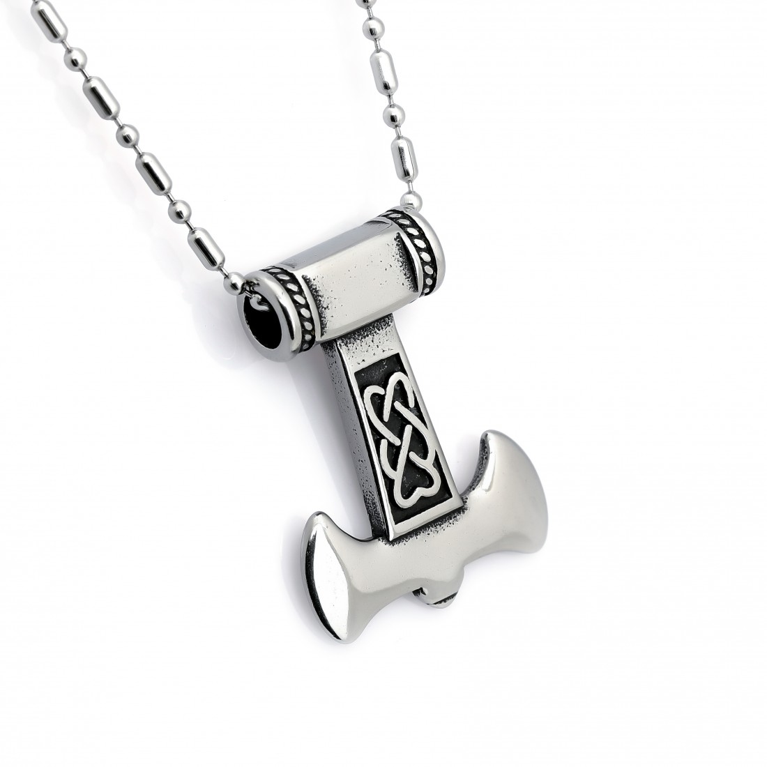 Toptan Viking Ragnar Baltası Çelik Kolye Ucu Fiyatları