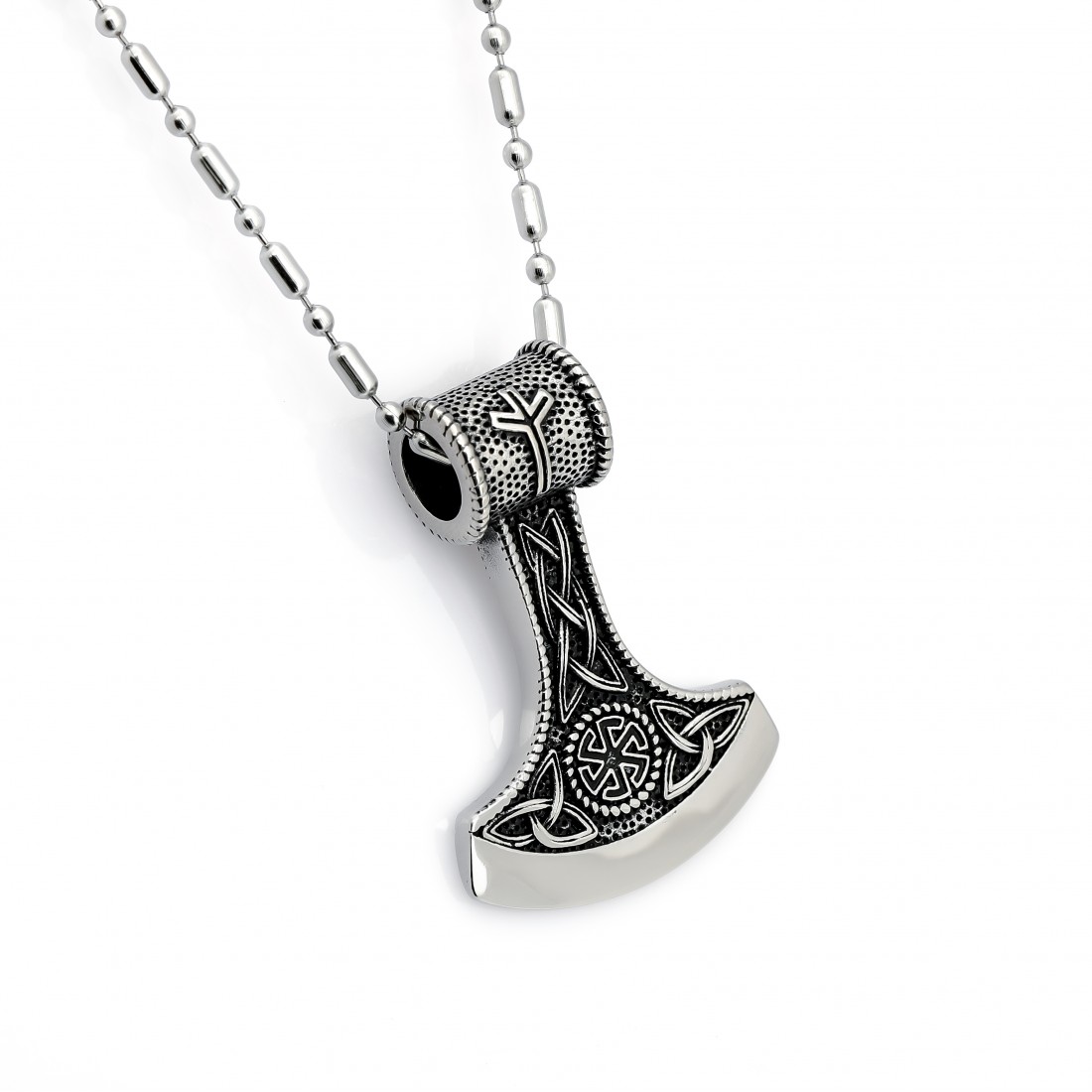 Toptan Viking Thor Çekici Çelik Kolye Ucu Fiyatları