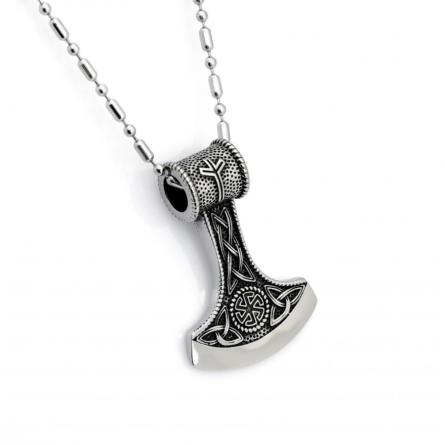 Toptan Viking Thor Çekici Çelik Kolye Ucu Fiyatları