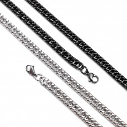 Unisex Steel Necklace 4716