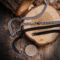 Unisex Steel Necklace 4716