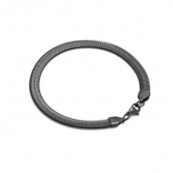 Yassı Spiral Çelik Zincir Bileklik