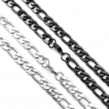 Yassı Zincir Çelik Kolye Modeli