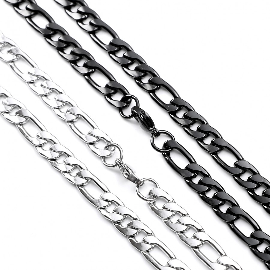 Toptan Yassı Zincir Çelik Kolye Modeli Fiyatları