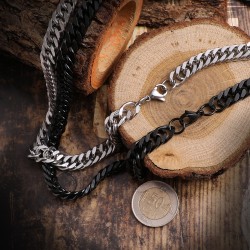 Unisex Steel Necklace 4731