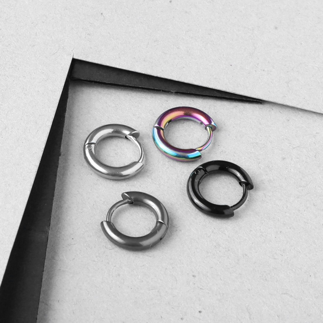 Toptan Yeni Halka Çelik Küpe Fiyatları